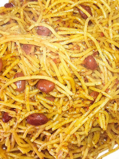 عکسی از دستور ماکارونی با گوشت چرخ کرده و لوبیا قرمز