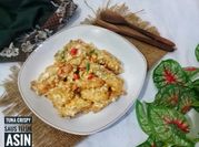 Gambar tuna salted egg