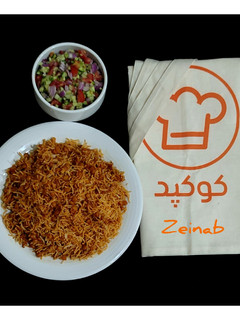 عکسی از دستور لپه پلو