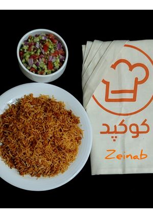 عکسی از دستور لپه پلو