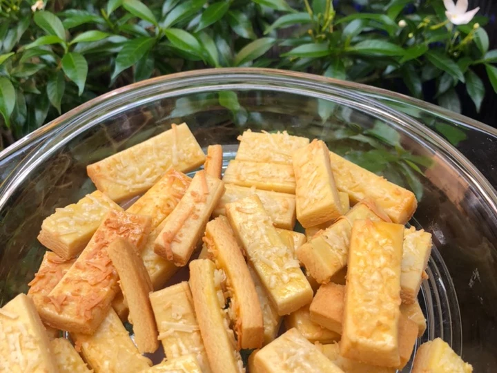 Cara Mudah Membuat Resep Kastengel (tanpa telur + tanpa oven) yang Uenak Anti Ribet, Mantap