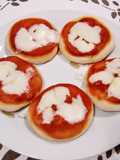 Mini Pizzas with Sourdough Starter Discard