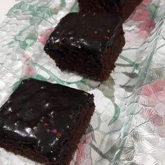 A picture of Cakey brownies.