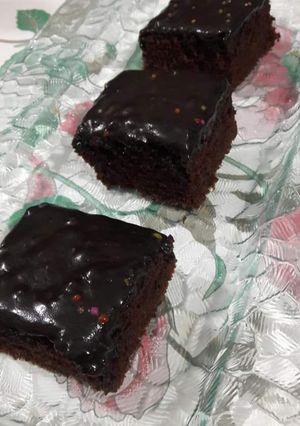 A picture of Cakey brownies.