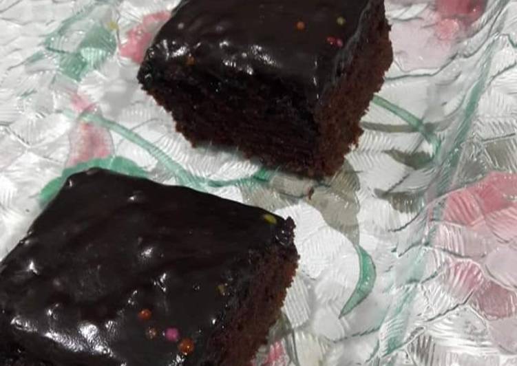 Easiest Way to Make Speedy Cakey brownies