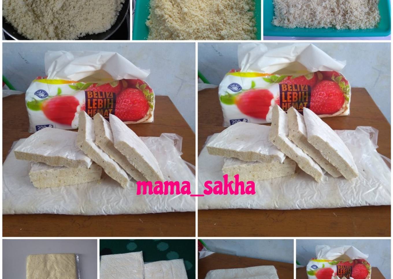 Tempe gembos/ tempe menjes dari ampas saridele
