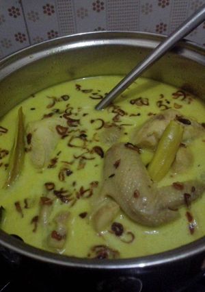 Foto resep Opor Ayam Kuning