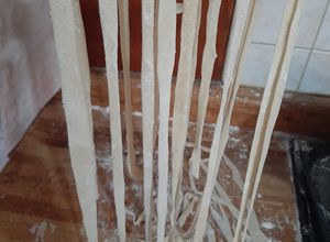 Una foto de Pasta fresca
