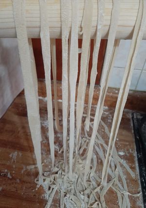 Una foto de Pasta fresca