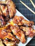 Alitas de pollo picantes (estilo Thai)