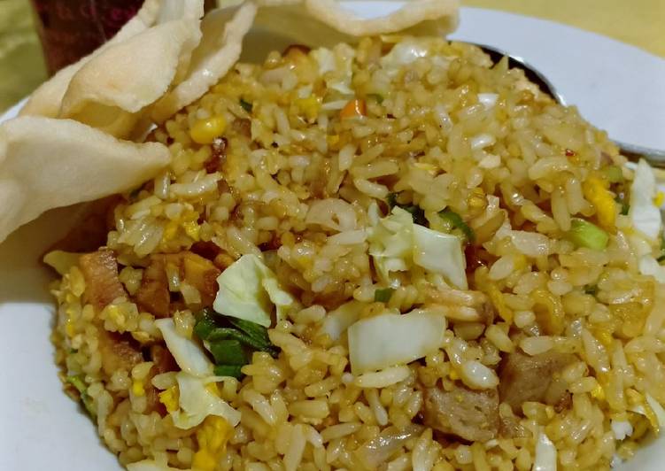 urutan  Nasi Goreng Bumbu Iris Anti Gagal