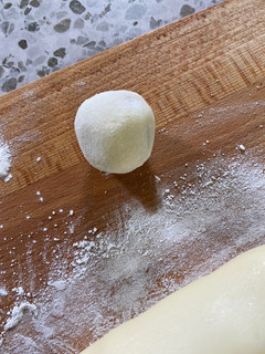 Foto resep Adonan Mochi