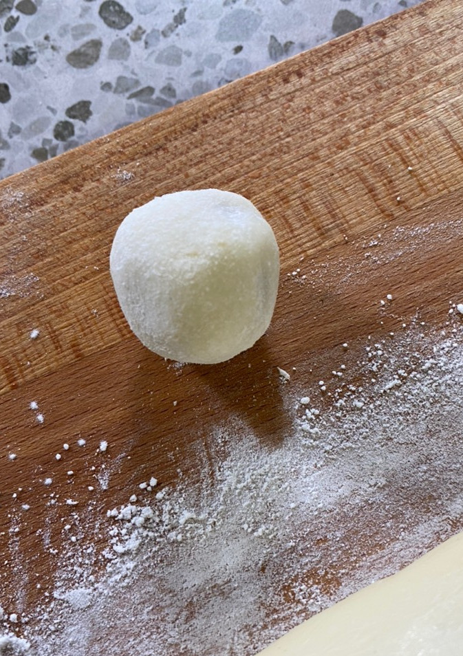 Foto resep Adonan Mochi