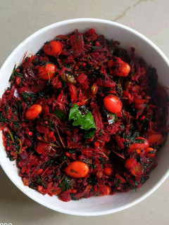 பீட்ரூட் கீரை பொரியல் செய்முறை முக்கிய புகைப்படம்
