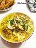 Soto Lamongan (tanpa koya)