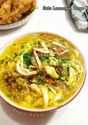 Foto resep Soto Lamongan (tanpa koya)