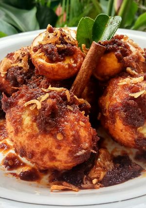 Foto resep Telur Masak Habang