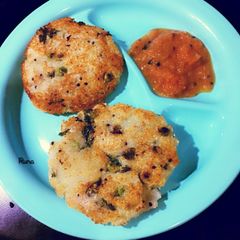 A picture of Crispy Fried Idli.