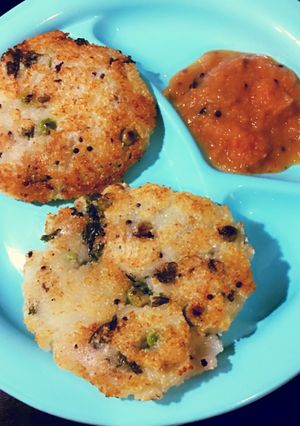 A picture of Crispy Fried Idli.