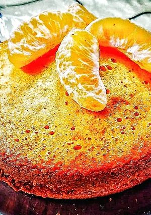 অরেঞ্জ কেক (Orange cake recipe in Bengali) রেসিপির প্রধান ছবি