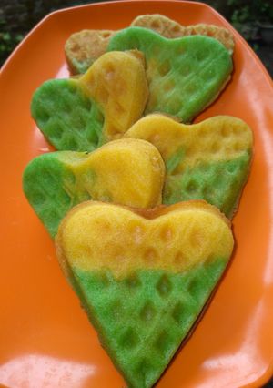 Foto resep Wafle praktis
