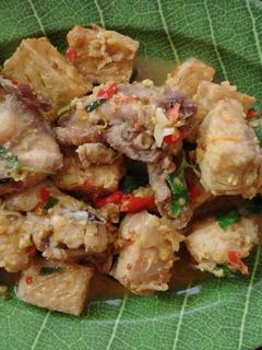 Foto resep Ayam Tempe Rica-Rica Kemangi