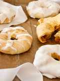 My Apple Tart Donuts