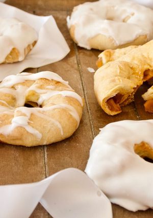 A picture of My Apple Tart Donuts.