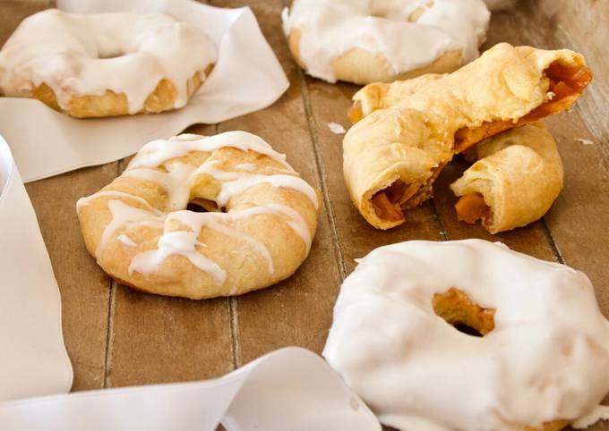 Mes tartes aux pommes comme des donuts