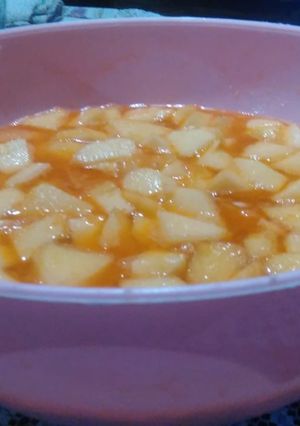 Una foto de Ensalada de frutas