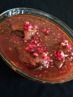 عکسی از دستور خورش ناردونی