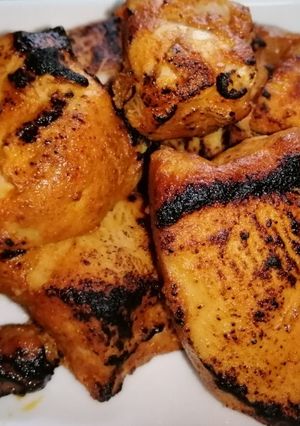รูปของ Chicken Tikka คีโต