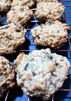 Una foto de Galletitas de avena y aquafaba