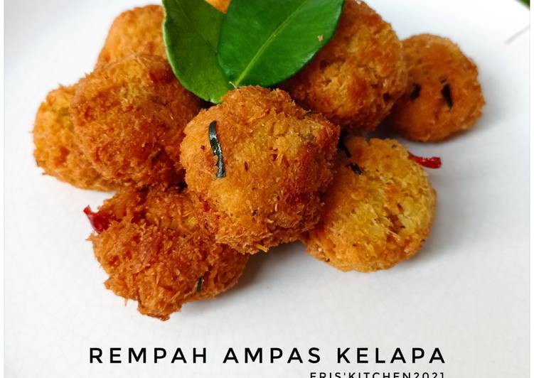 Resep Baru Rempah Ampas Kelapa Enak dan Sehat