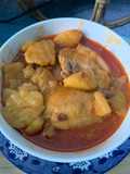 Chicken Massaman Curry with Curry Paste Mix