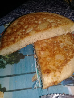 Una foto de Hot cake de avena una delicia!!! 😋