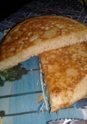 Una foto de Hot cake de avena una delicia!!! 😋