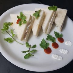 A picture of Veg Mayonnaise Sandwich.