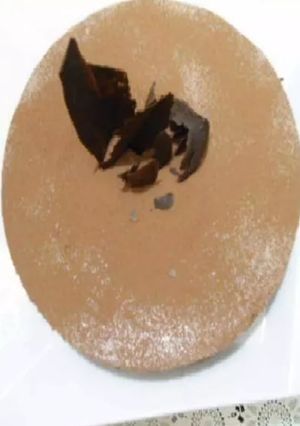 A picture of Chocolate pudding.