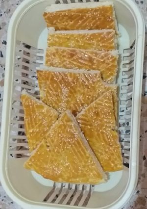 صورة لوصفة خبز المكسور