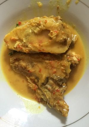 Foto resep Gulai kepala kakap ala"masakan padang"