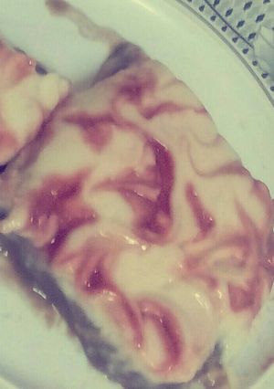 صورة لوصفة حلا سهل مره وطعمه لذيذ ومكوناته بسيطه💃