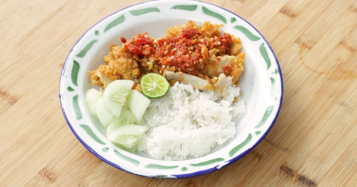 Ayam Geprek Devina Hermawan