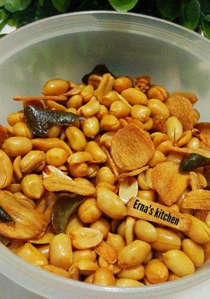 Foto resep Kacang Bawang Gurih