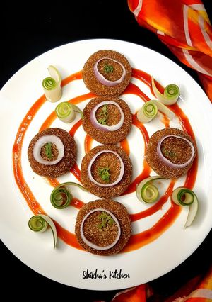 লাউ টিকিয়া রেসিপির প্রধান ছবি
