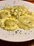 Capellacci de setas, “aglio e olio”