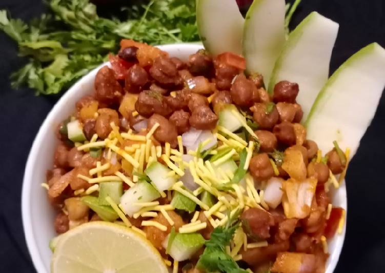 How to Prepare Speedy Chana chaat Cooking Basics for Beginners