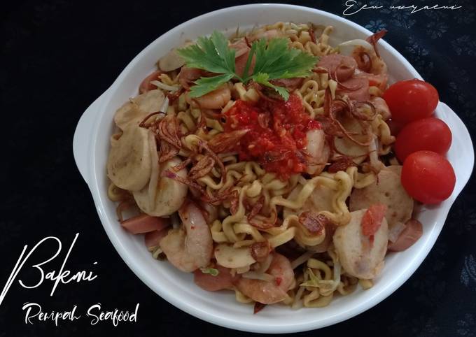 Bakmi Rempah Seafood