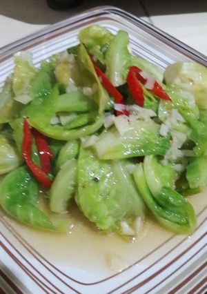 Foto resep Cuciwis Cah Bawang Putih