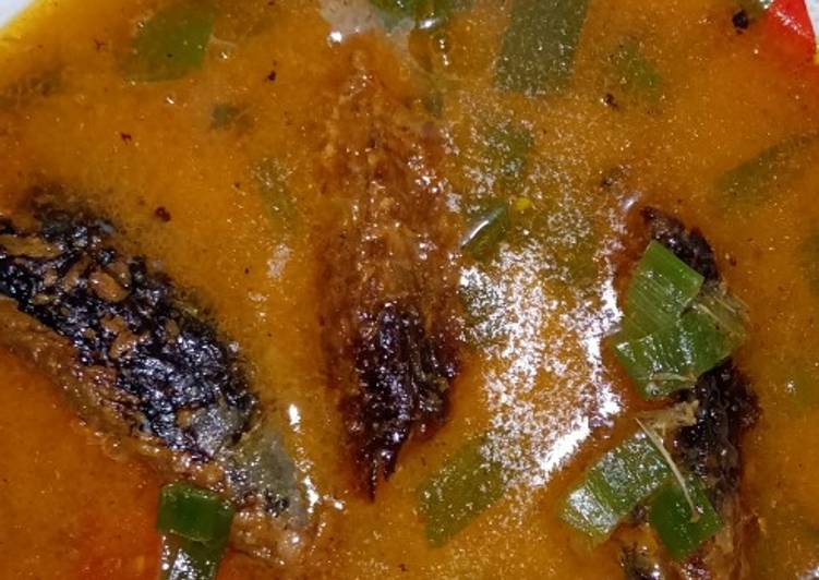 Cara buat Pindang Kuah Kuning yang nikmat dan Mudah Dibuat